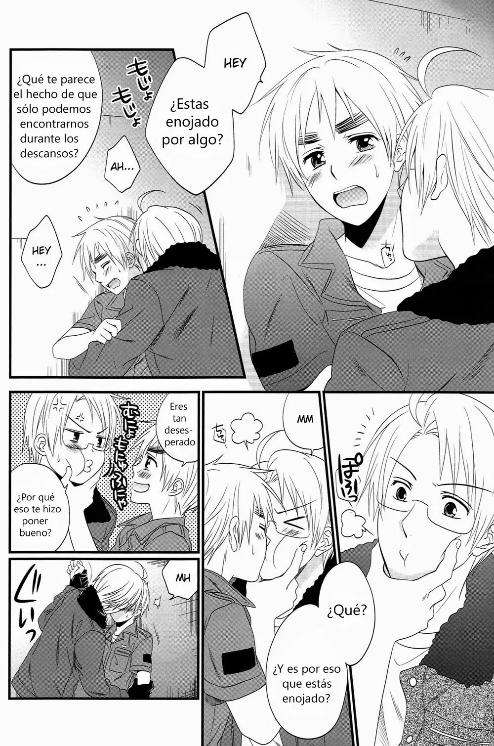 Hetalia doujines parejas (2014) - Capítulo 12 - Página 9 - LectorTMOo