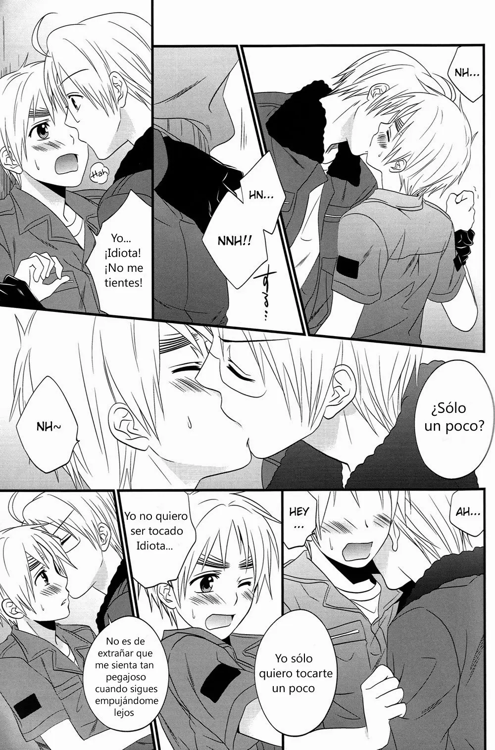 Hetalia doujines parejas (2014) - Capítulo 12 - Página 10 - LectorTMOo