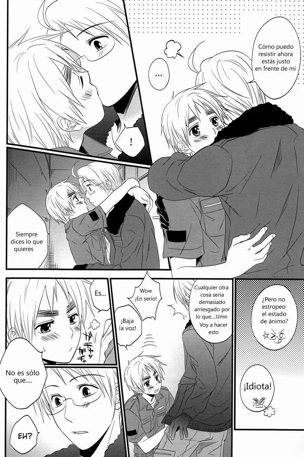 Hetalia doujines parejas (2014) - Capítulo 12 - Página 11 - LectorTMOo