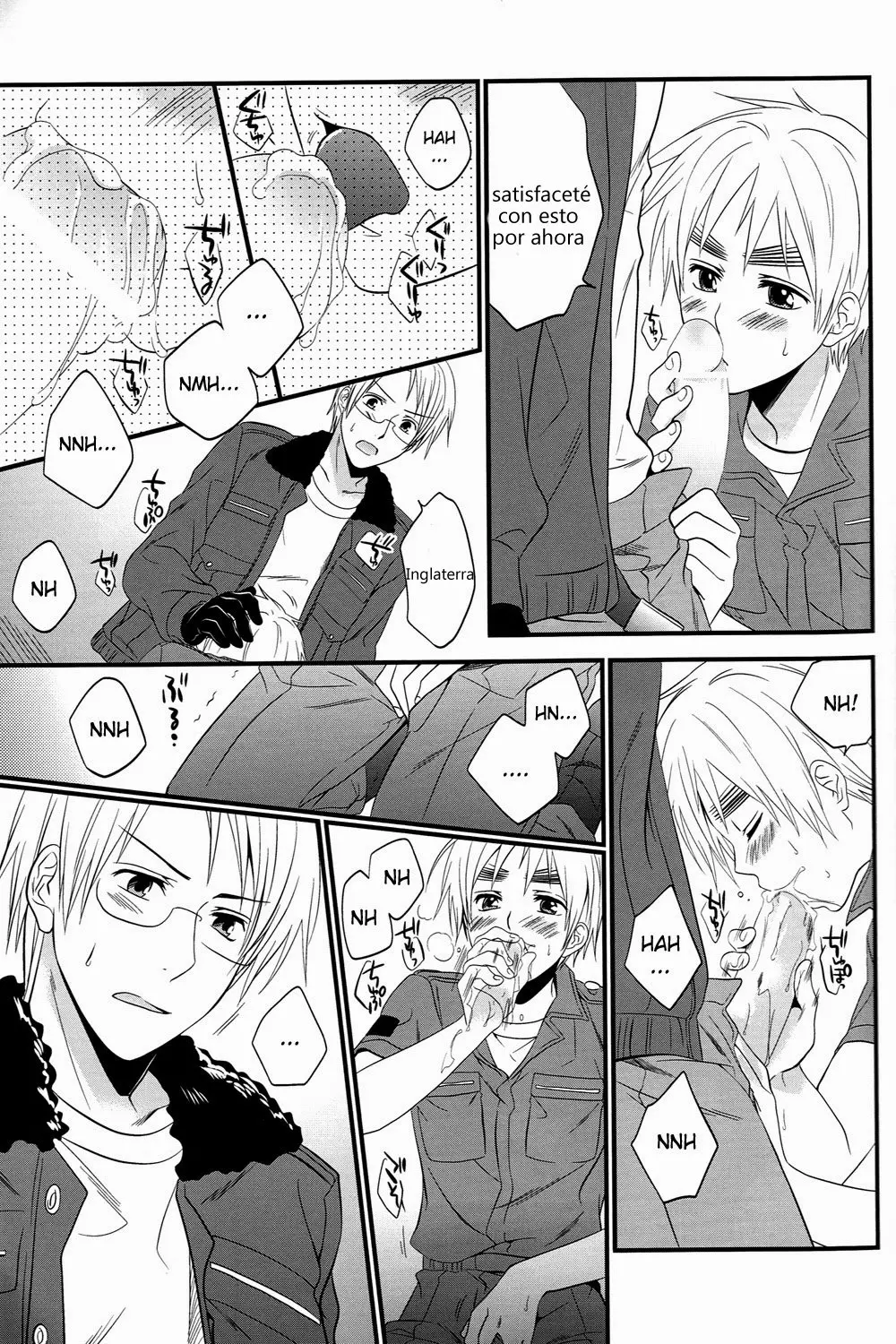 Hetalia doujines parejas (2014) - Capítulo 12 - Página 12 - LectorTMOo
