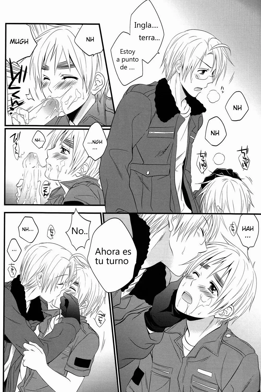 Hetalia doujines parejas (2014) - Capítulo 12 - Página 13 - LectorTMOo