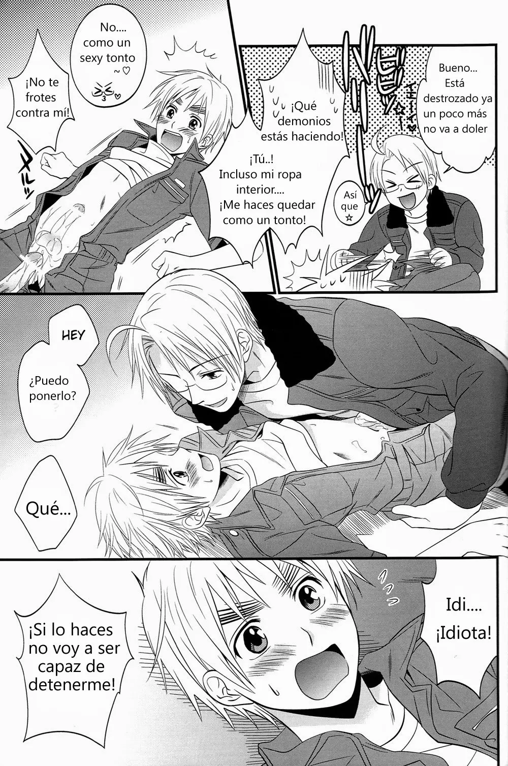 Hetalia doujines parejas (2014) - Capítulo 12 - Página 16 - LectorTMOo
