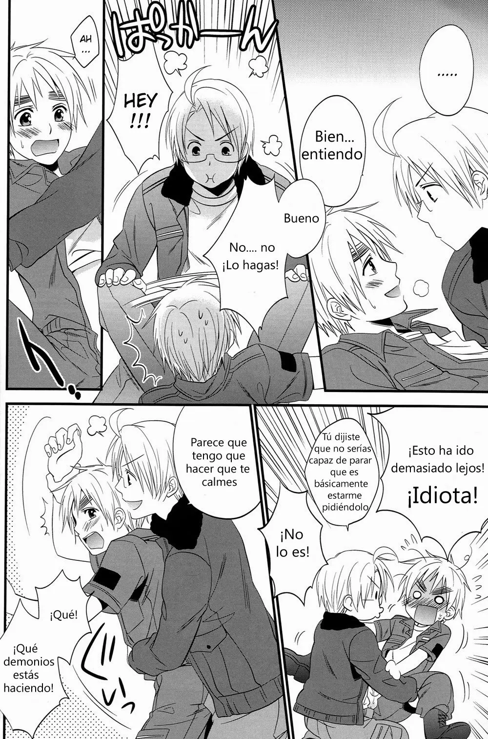 Hetalia doujines parejas (2014) - Capítulo 12 - Página 17 - LectorTMOo