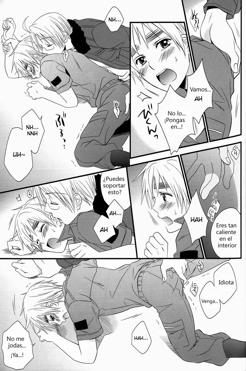 Hetalia doujines parejas (2014) - Capítulo 12 - Página 18 - LectorTMOo