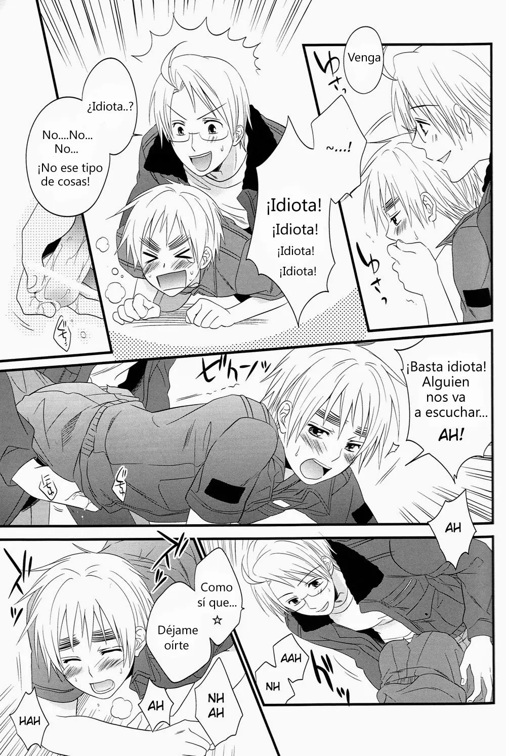Hetalia doujines parejas (2014) - Capítulo 12 - Página 20 - LectorTMOo