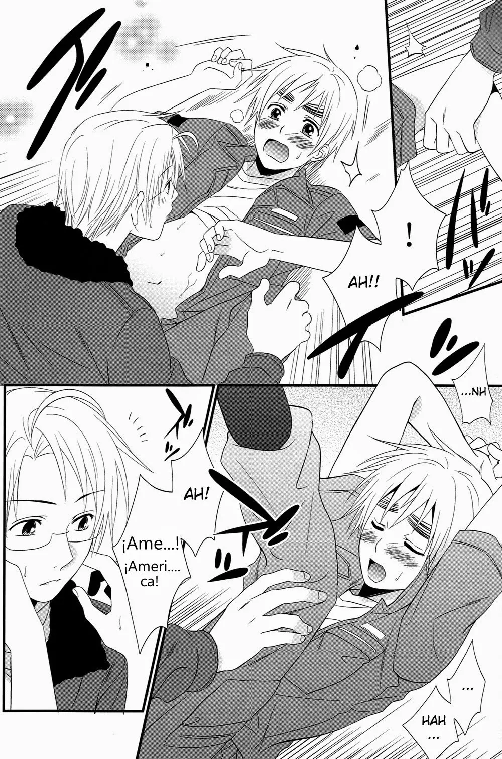 Hetalia doujines parejas (2014) - Capítulo 12 - Página 21 - LectorTMOo