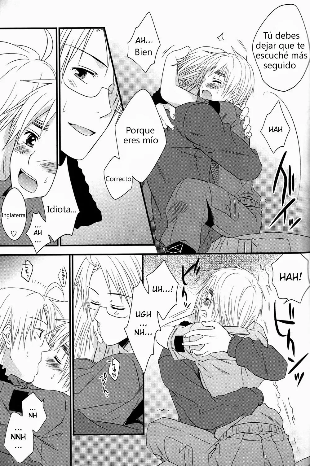 Hetalia doujines parejas (2014) - Capítulo 12 - Página 22 - LectorTMOo
