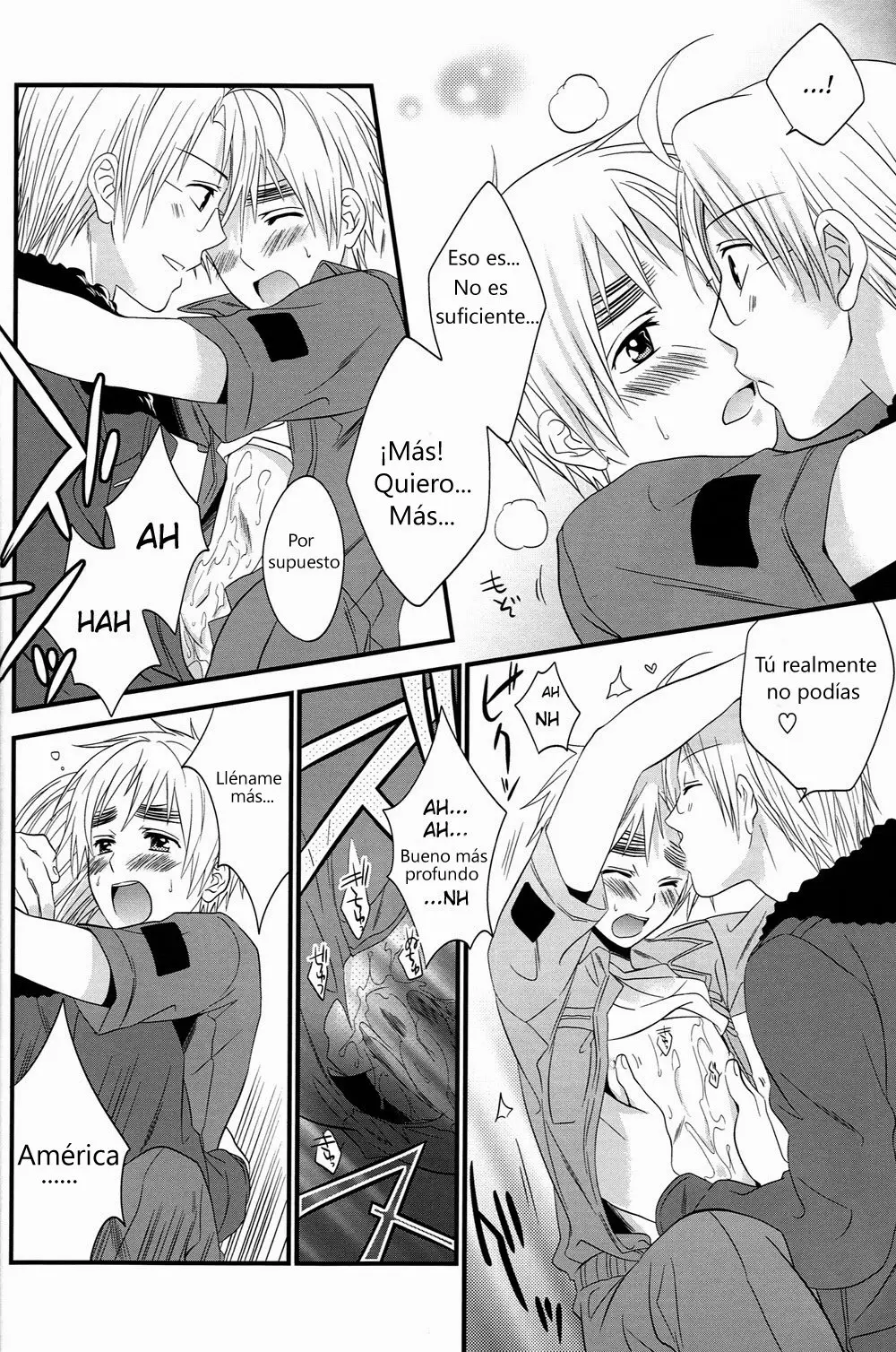 Hetalia doujines parejas (2014) - Capítulo 12 - Página 23 - LectorTMOo