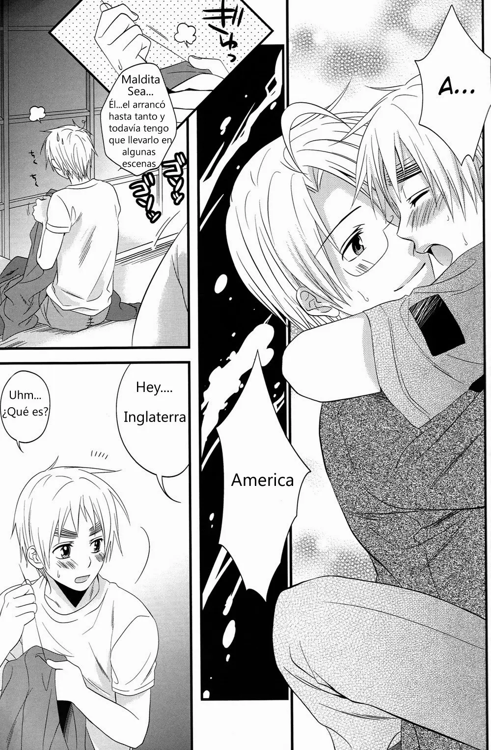 Hetalia doujines parejas (2014) - Capítulo 12 - Página 24 - LectorTMOo