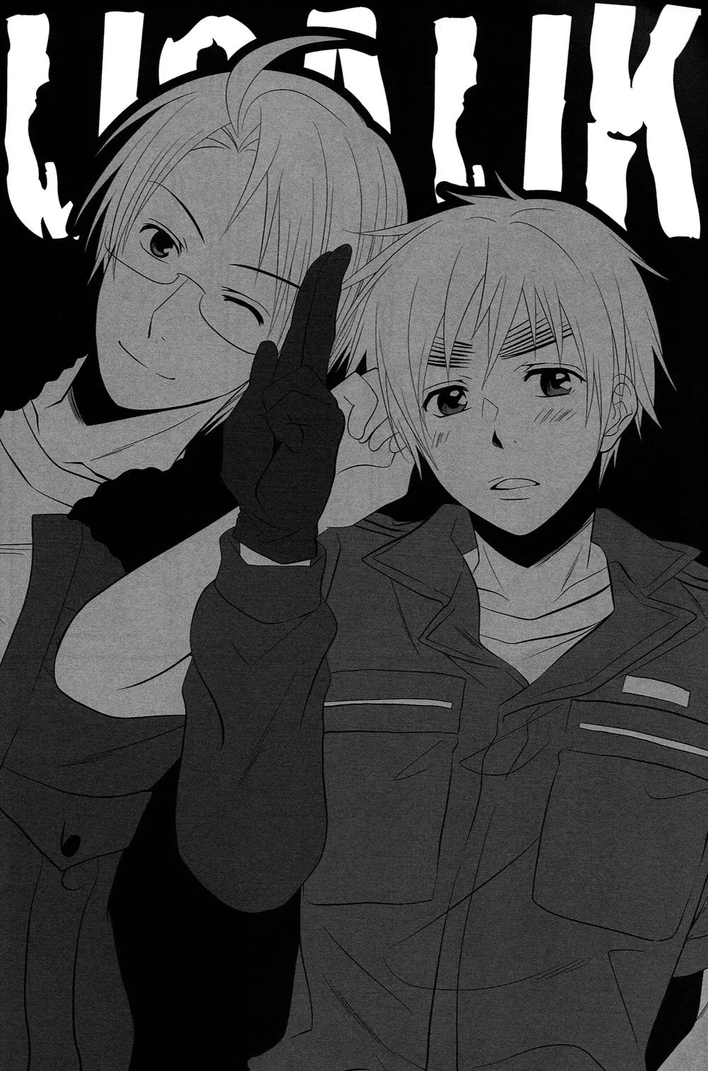 Hetalia doujines parejas (2014) - Capítulo 12 - Página 27 - LectorTMOo