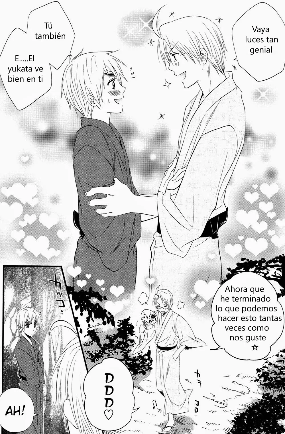 Hetalia doujines parejas (2014) - Capítulo 12 - Página 29 - LectorTMOo