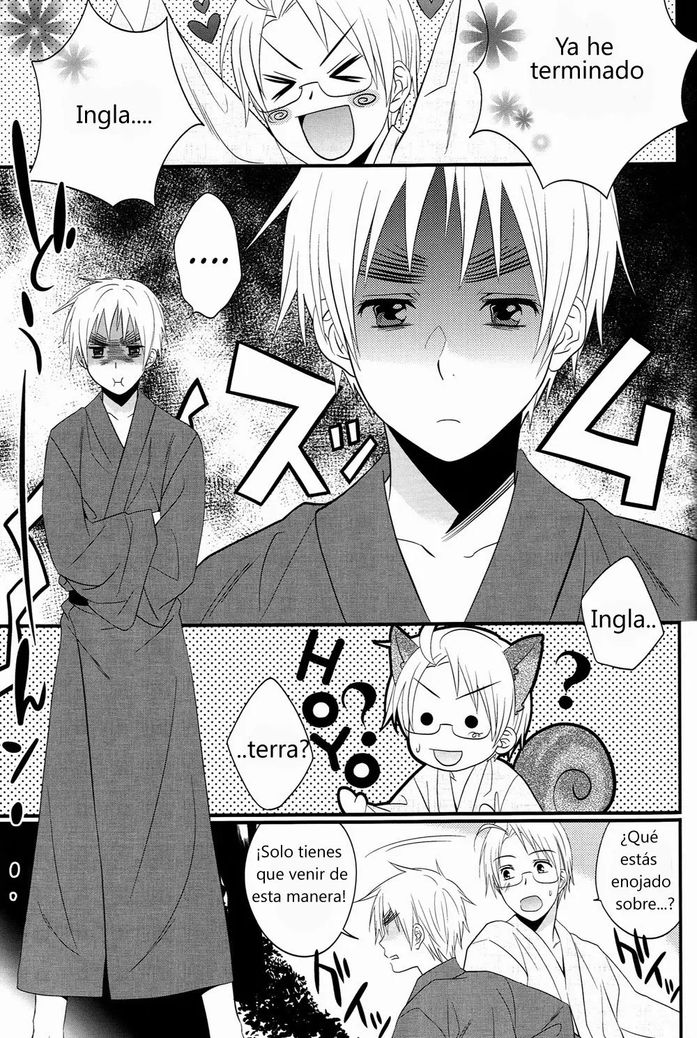 Hetalia doujines parejas (2014) - Capítulo 12 - Página 30 - LectorTMOo