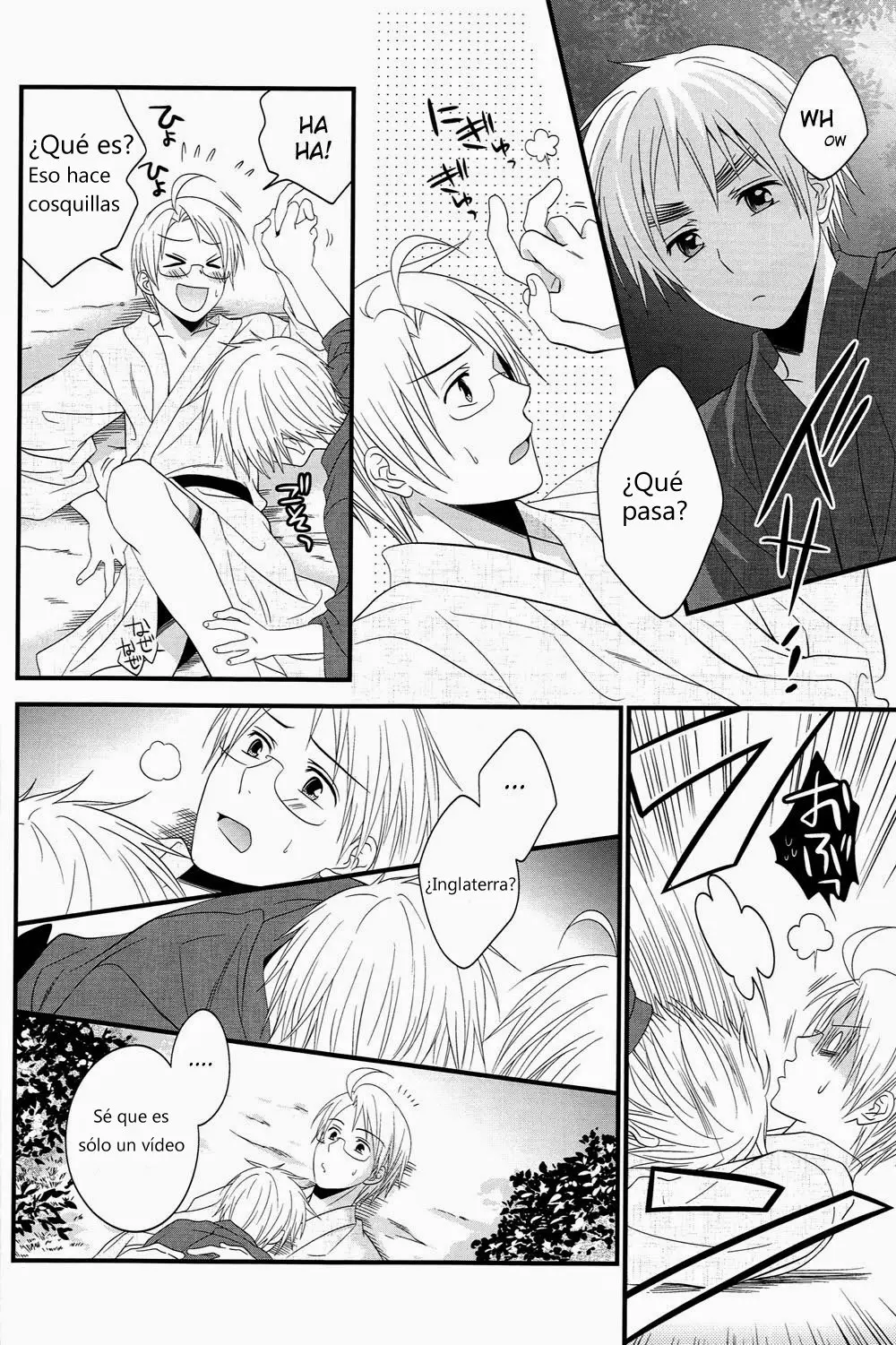 Hetalia doujines parejas (2014) - Capítulo 12 - Página 31 - LectorTMOo