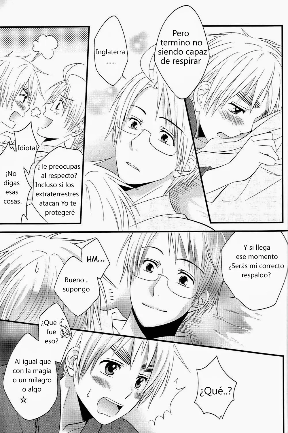 Hetalia doujines parejas (2014) - Capítulo 12 - Página 32 - LectorTMOo