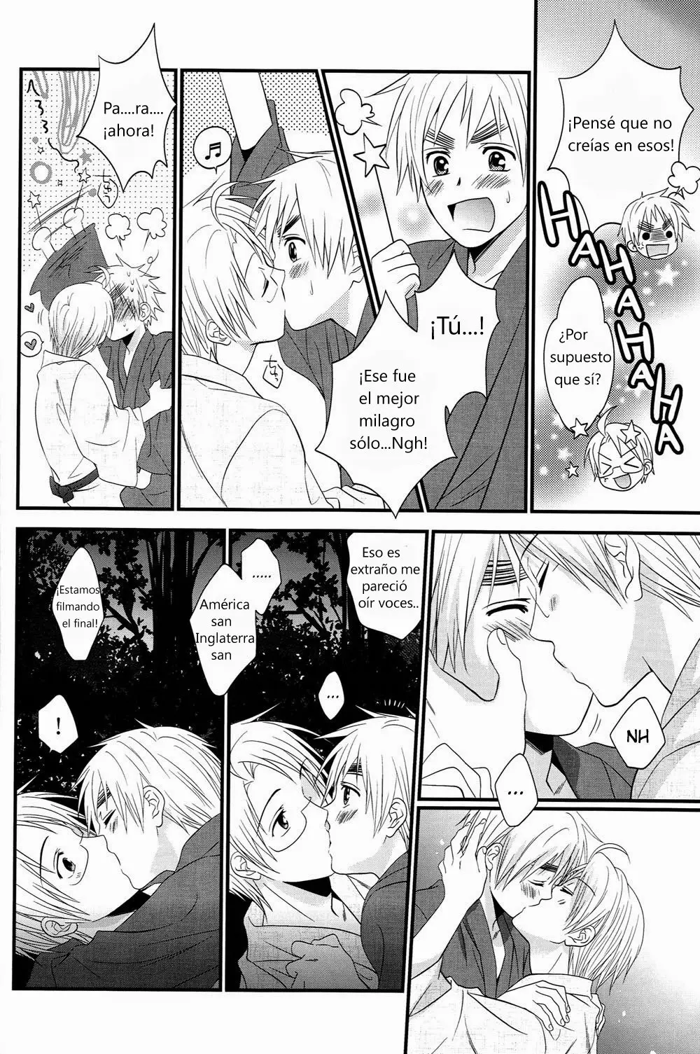 Hetalia doujines parejas (2014) - Capítulo 12 - Página 33 - LectorTMOo