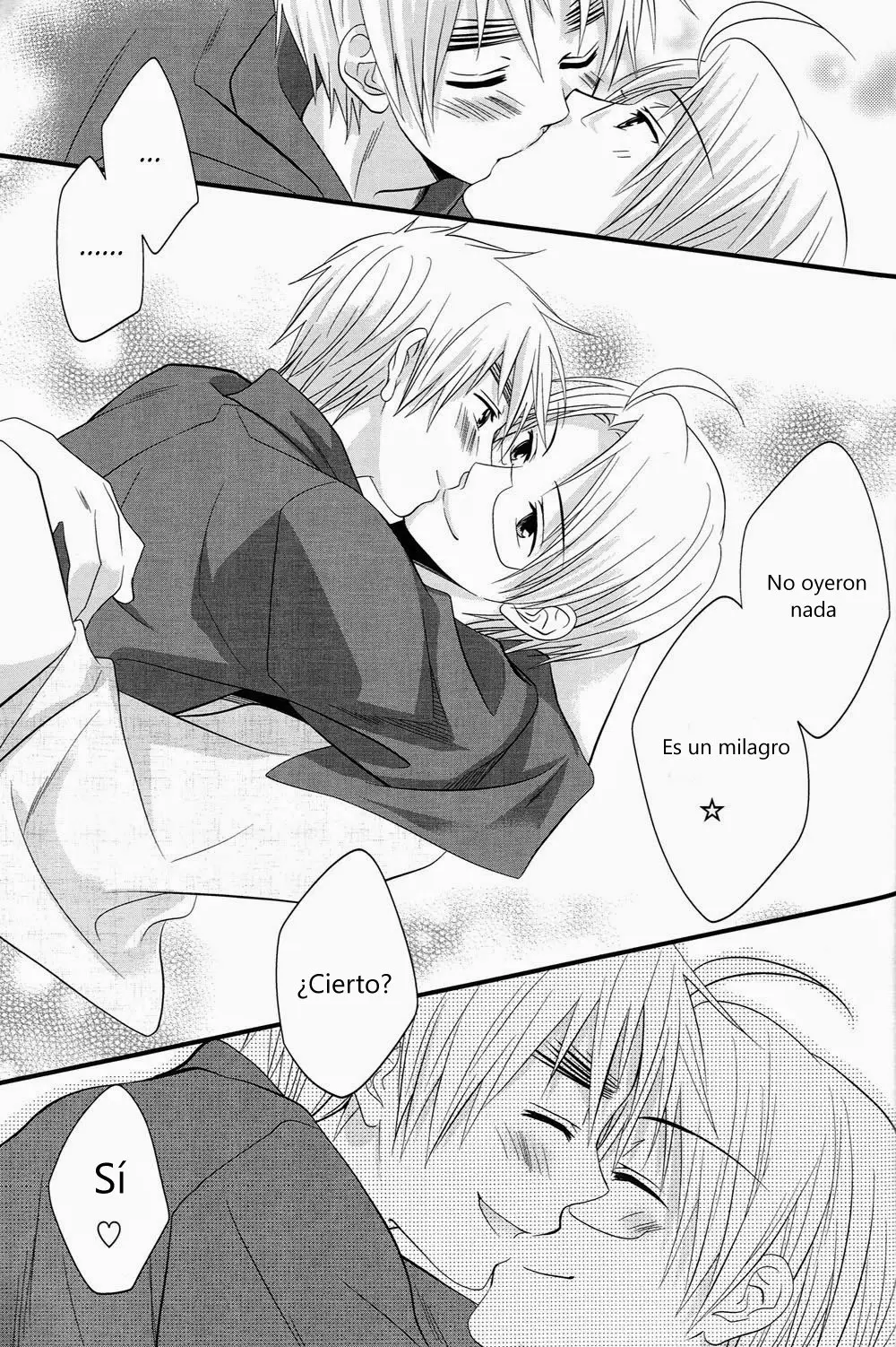 Hetalia doujines parejas (2014) - Capítulo 12 - Página 34 - LectorTMOo