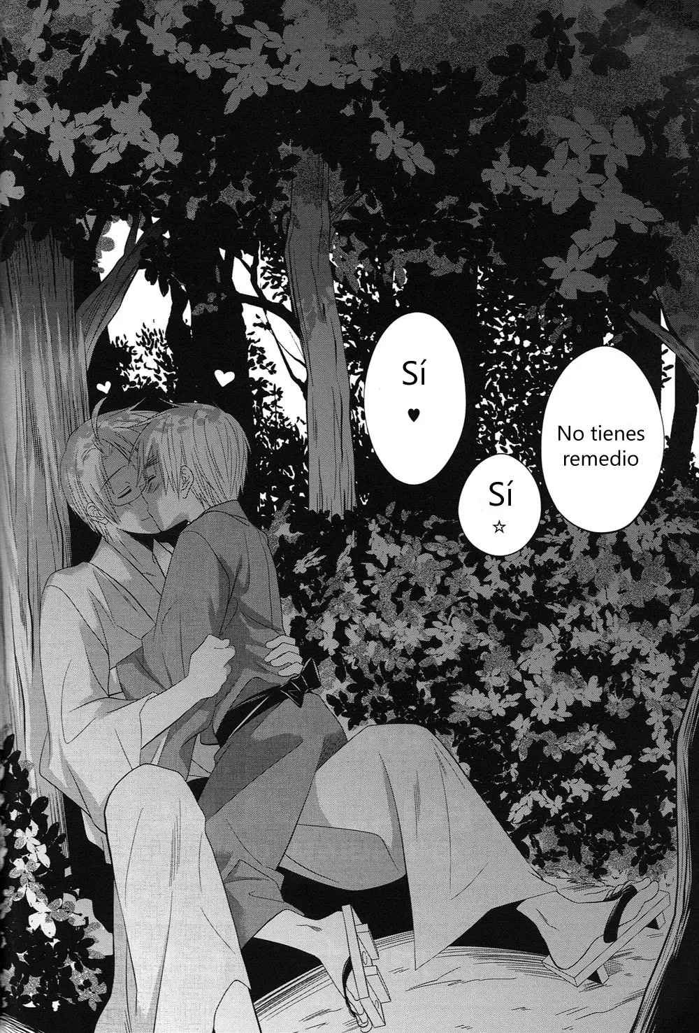 Hetalia doujines parejas (2014) - Capítulo 12 - Página 37 - LectorTMOo