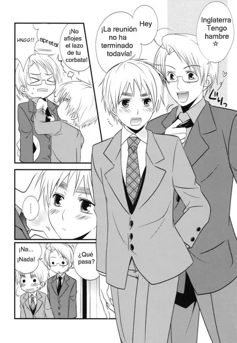 Hetalia doujines parejas (2014) - Capítulo 13 - Página 5 - LectorTMOo
