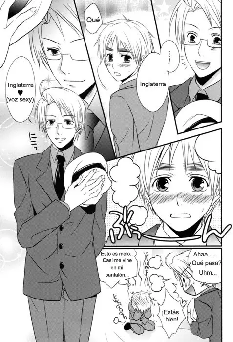 Hetalia doujines parejas (2014) - Capítulo 13 - Página 6 - LectorTMOo