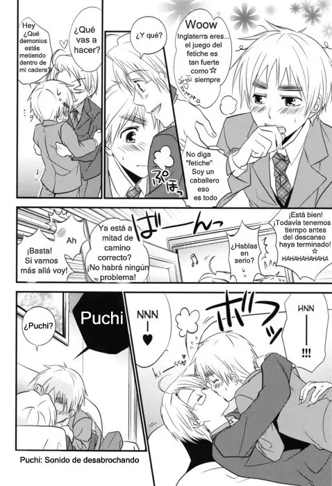 Hetalia doujines parejas (2014) - Capítulo 13 - Página 7 - LectorTMOo