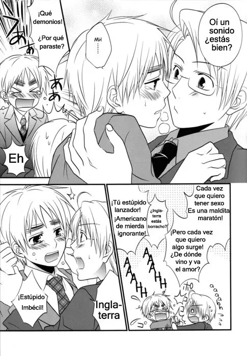 Hetalia doujines parejas (2014) - Capítulo 13 - Página 8 - LectorTMOo