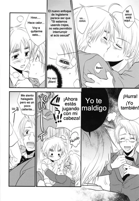 Hetalia doujines parejas (2014) - Capítulo 13 - Página 9 - LectorTMOo