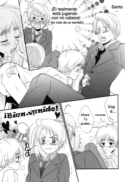 Hetalia doujines parejas (2014) - Capítulo 13 - Página 10 - LectorTMOo