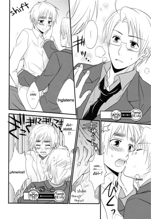 Hetalia doujines parejas (2014) - Capítulo 13 - Página 11 - LectorTMOo