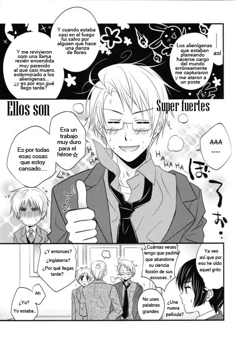 Hetalia doujines parejas (2014) - Capítulo 13 - Página 14 - LectorTMOo