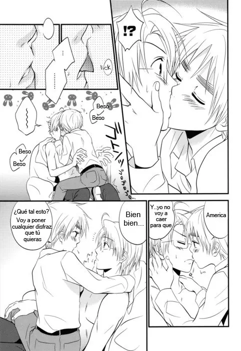 Hetalia doujines parejas (2014) - Capítulo 13 - Página 16 - LectorTMOo