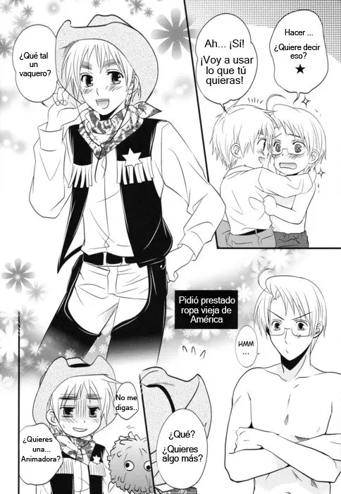 Hetalia doujines parejas (2014) - Capítulo 13 - Página 17 - LectorTMOo