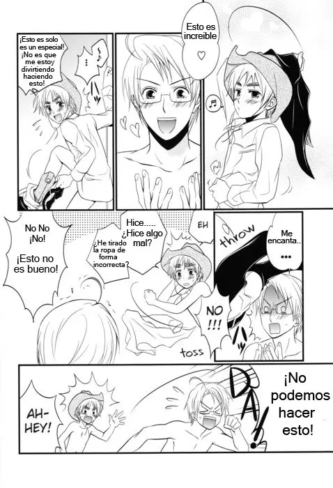 Hetalia doujines parejas (2014) - Capítulo 13 - Página 19 - LectorTMOo