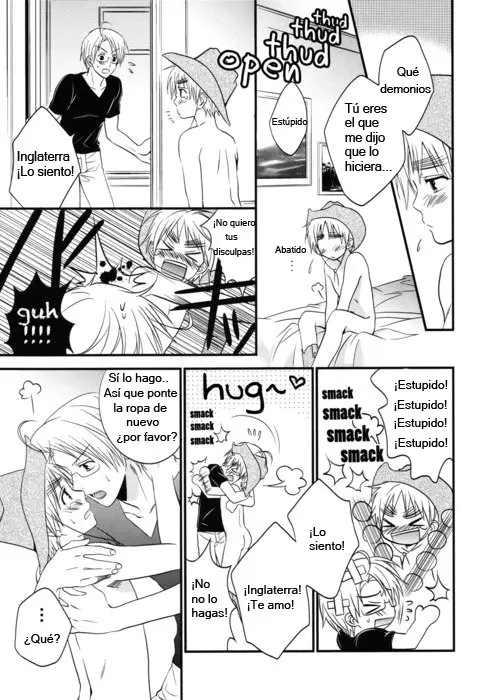 Hetalia doujines parejas (2014) - Capítulo 13 - Página 20 - LectorTMOo