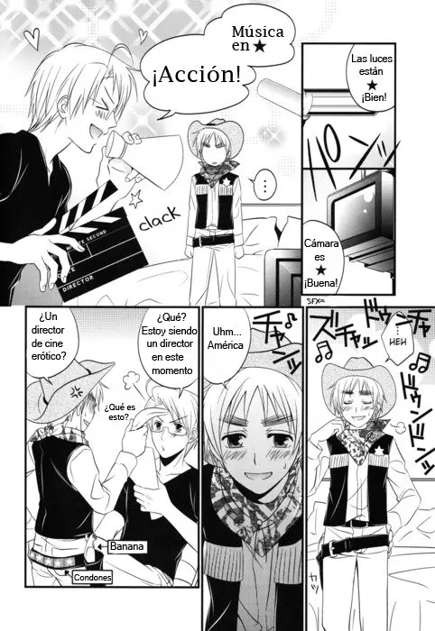 Hetalia doujines parejas (2014) - Capítulo 13 - Página 21 - LectorTMOo