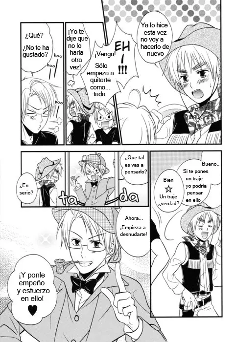 Hetalia doujines parejas (2014) - Capítulo 13 - Página 22 - LectorTMOo