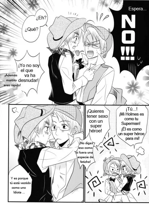 Hetalia doujines parejas (2014) - Capítulo 13 - Página 23 - LectorTMOo