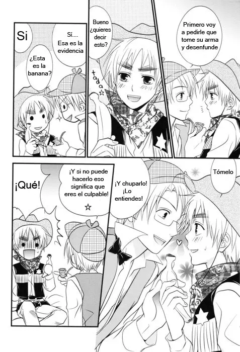 Hetalia doujines parejas (2014) - Capítulo 13 - Página 25 - LectorTMOo