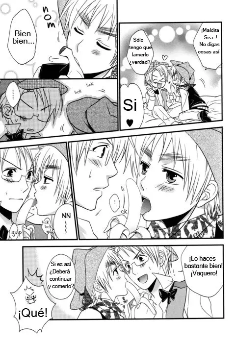 Hetalia doujines parejas (2014) - Capítulo 13 - Página 26 - LectorTMOo