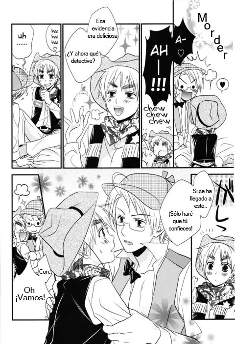 Hetalia doujines parejas (2014) - Capítulo 13 - Página 27 - LectorTMOo