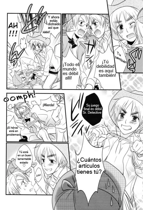 Hetalia doujines parejas (2014) - Capítulo 13 - Página 29 - LectorTMOo