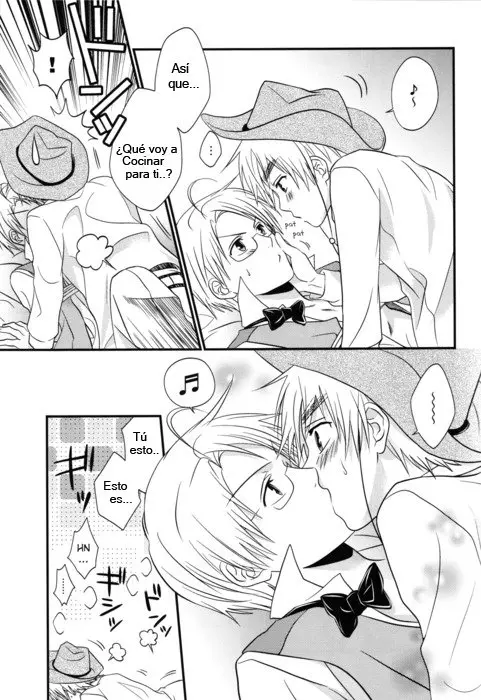 Hetalia doujines parejas (2014) - Capítulo 13 - Página 30 - LectorTMOo