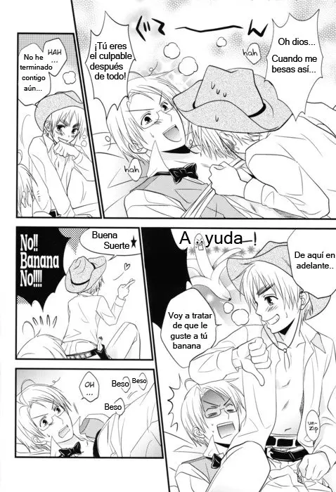 Hetalia doujines parejas (2014) - Capítulo 13 - Página 31 - LectorTMOo