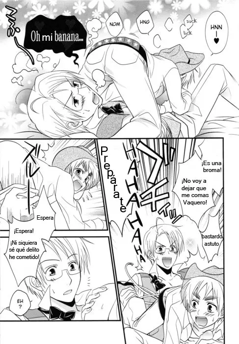 Hetalia doujines parejas (2014) - Capítulo 13 - Página 32 - LectorTMOo