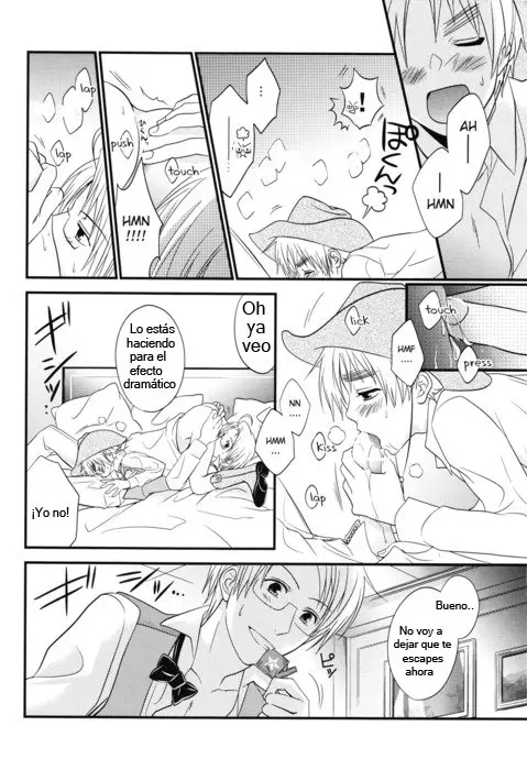 Hetalia doujines parejas (2014) - Capítulo 13 - Página 35 - LectorTMOo