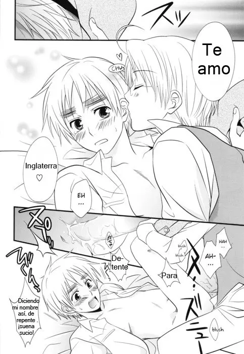 Hetalia doujines parejas (2014) - Capítulo 13 - Página 37 - LectorTMOo