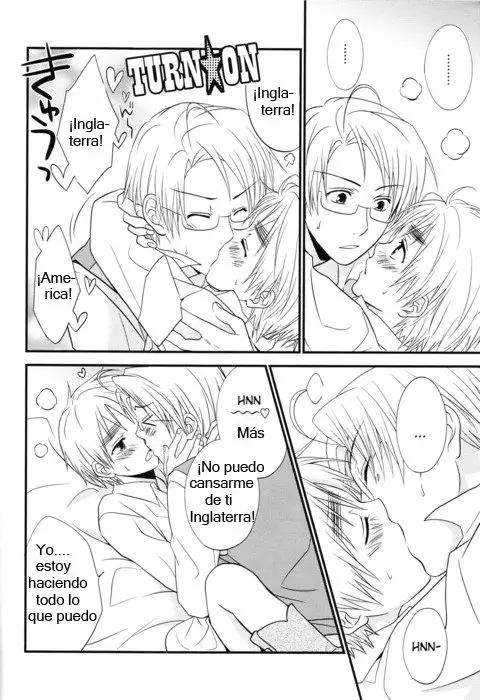 Hetalia doujines parejas (2014) - Capítulo 13 - Página 39 - LectorTMOo