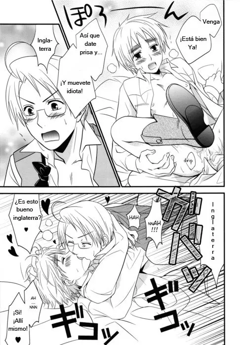 Hetalia doujines parejas (2014) - Capítulo 13 - Página 40 - LectorTMOo