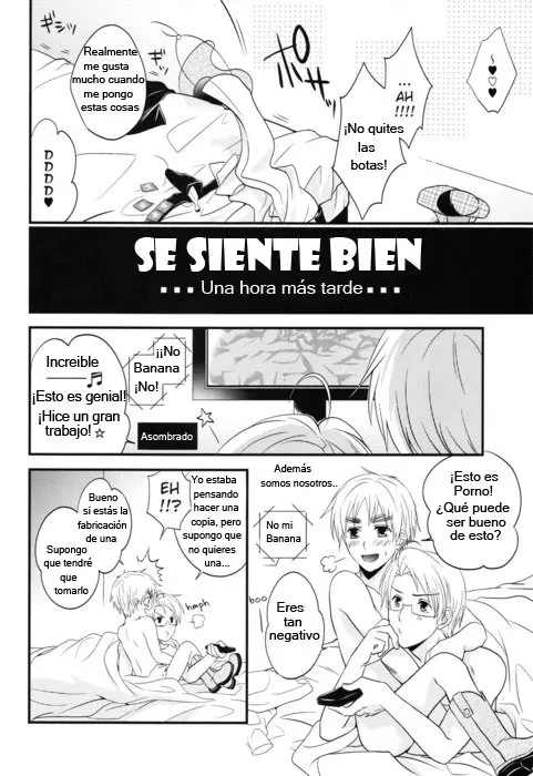 Hetalia doujines parejas (2014) - Capítulo 13 - Página 41 - LectorTMOo
