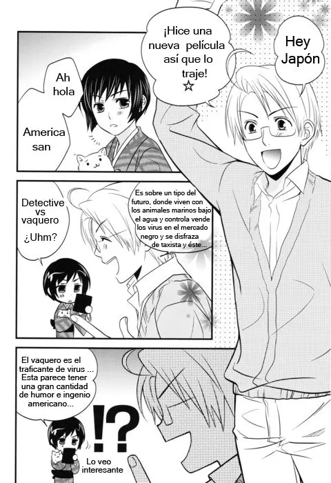 Hetalia doujines parejas (2014) - Capítulo 13 - Página 43 - LectorTMOo