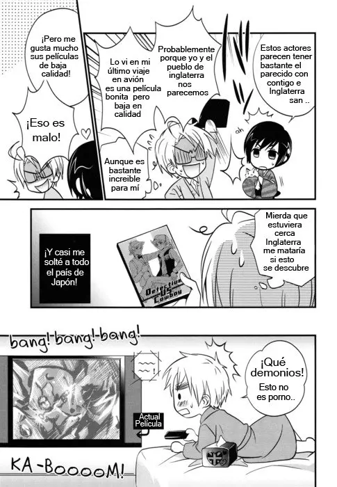 Hetalia doujines parejas (2014) - Capítulo 13 - Página 44 - LectorTMOo